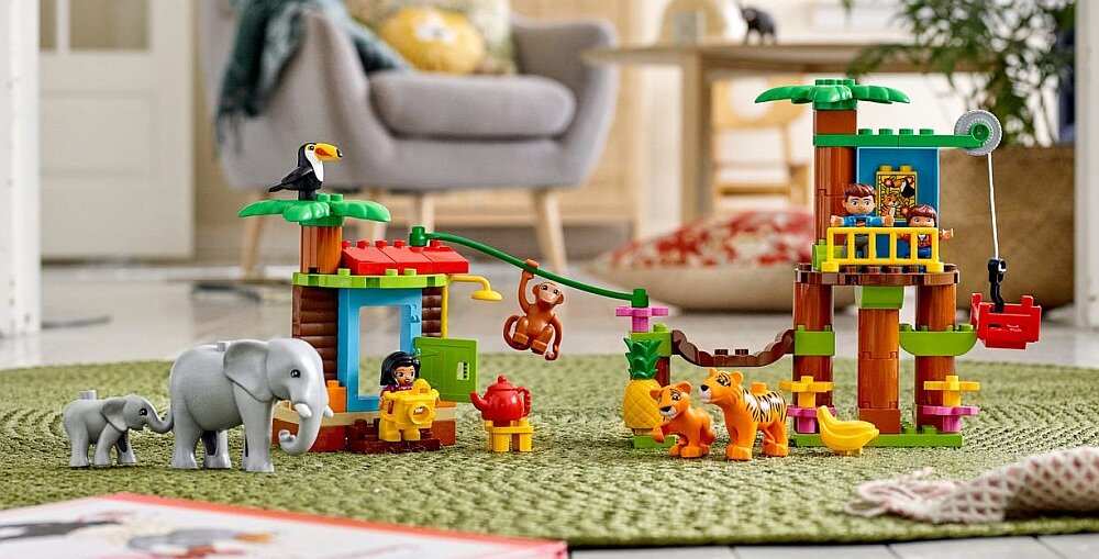LEGO Duplo Tropikalna wyspa 10906 opis