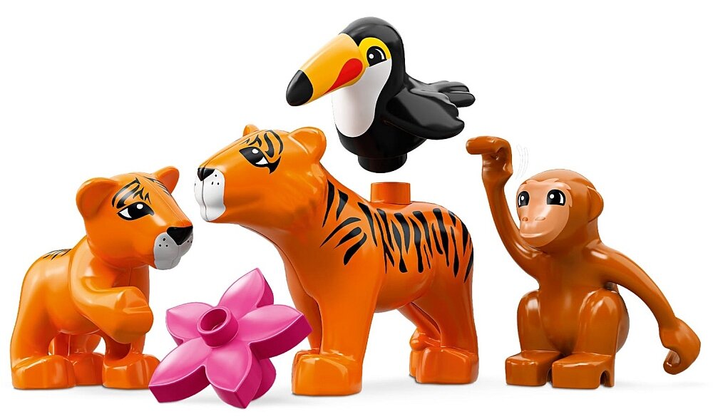 LEGO Duplo Tropikalna wyspa 10906 zabawa