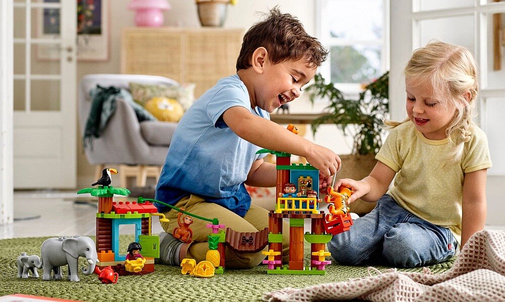 LEGO Duplo Tropikalna wyspa 10906 dziecko