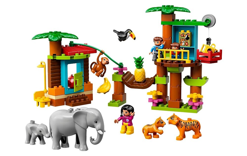 LEGO Duplo Tropikalna wyspa 10906 zestaw