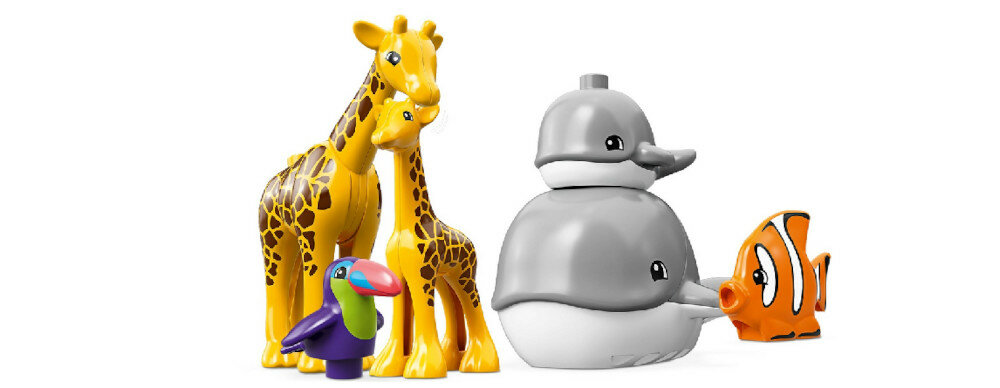 LEGO Duplo Zwierzęta świata 10907 zwierzęta
