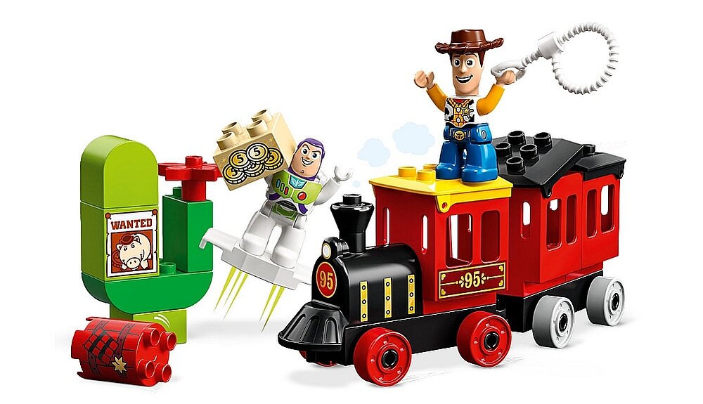 LEGO Duplo Pociąg z Toy Story 10894 opis