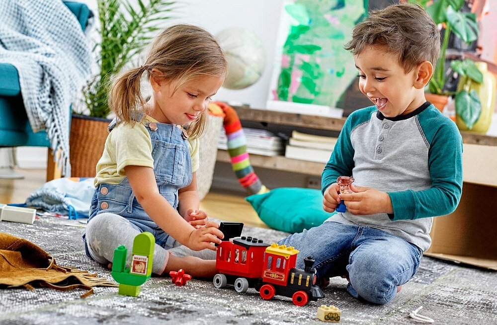 LEGO Duplo Pociąg z Toy Story 10894 zabawa
