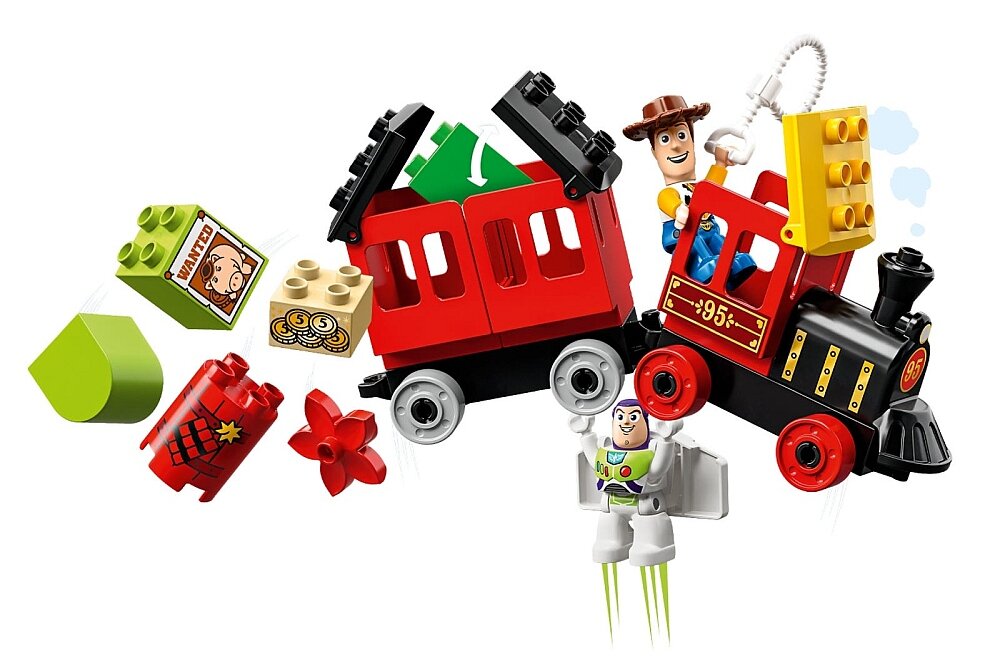 LEGO Duplo Pociąg z Toy Story 10894 mowa