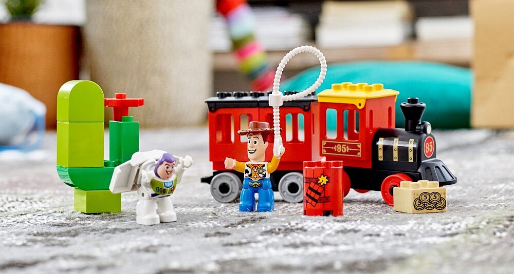 LEGO Duplo Pociąg z Toy Story 10894 motoryka