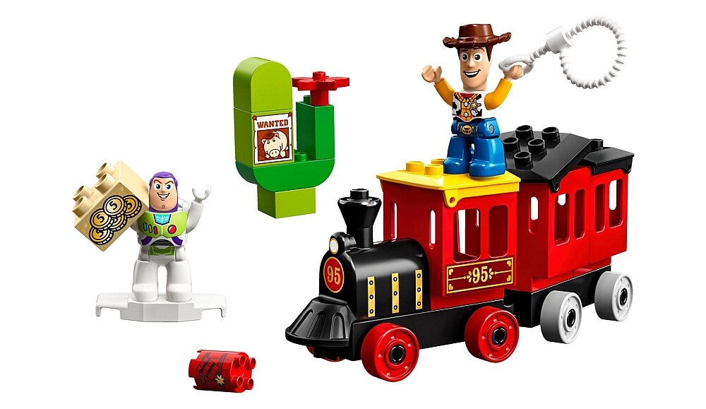 LEGO Duplo Pociąg z Toy Story 10894 zestaw