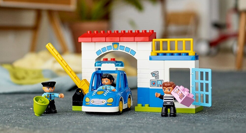LEGO Duplo Posterunek policji 10902 opis
