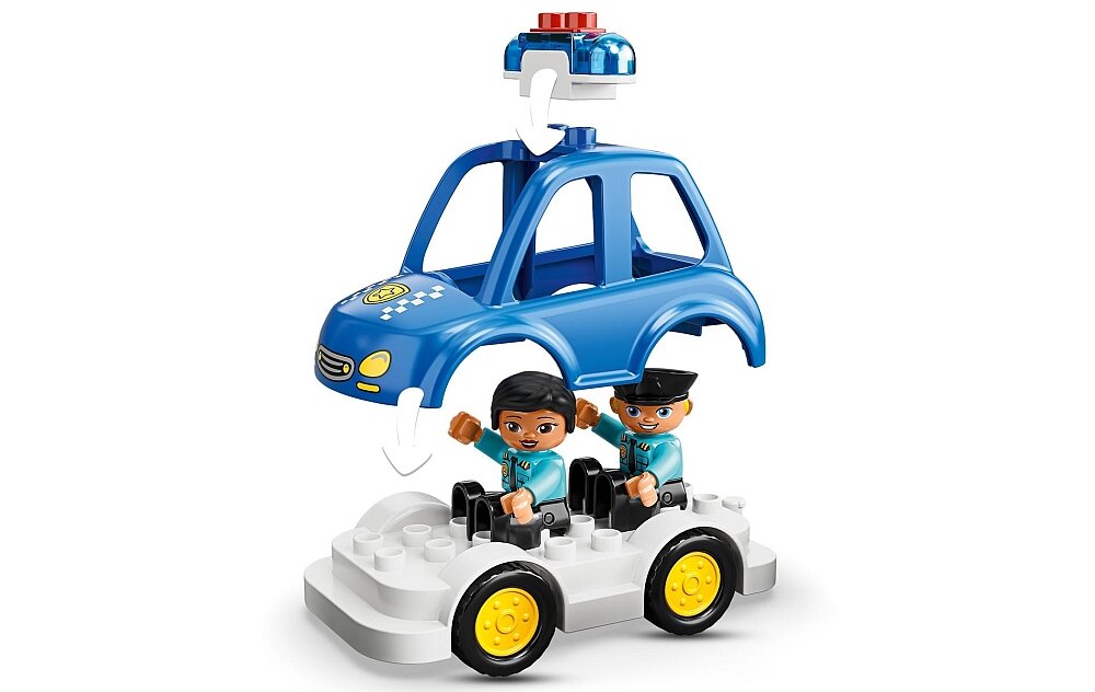 LEGO Duplo Posterunek policji 10902 zestaw