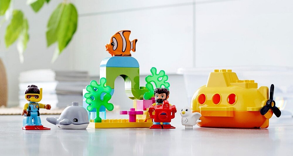 LEGO Duplo Przygoda w łodzi podwodnej 10910 opis