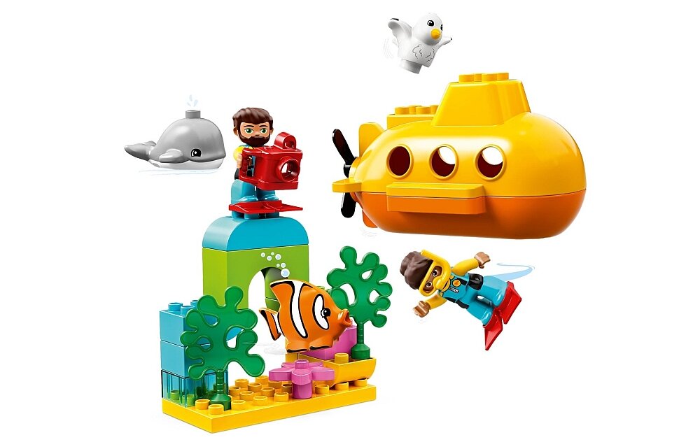 LEGO Duplo Przygoda w łodzi podwodnej 10910 zestaw