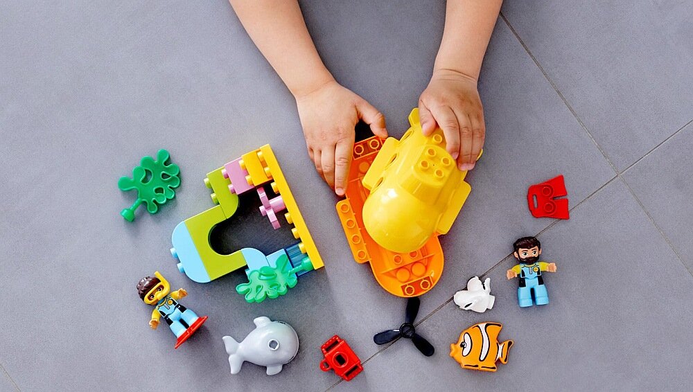 LEGO Duplo Przygoda w łodzi podwodnej 10910 wykonanie