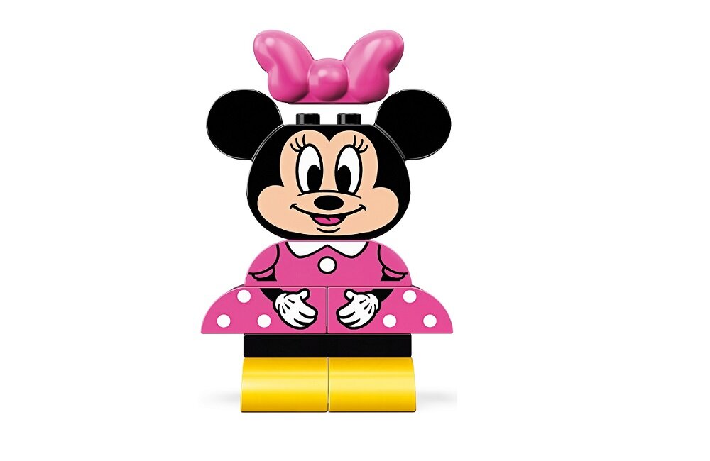 LEGO Duplo Moja pierwsza Myszka Minnie 10897 kreatywna zabawa bezpieczne