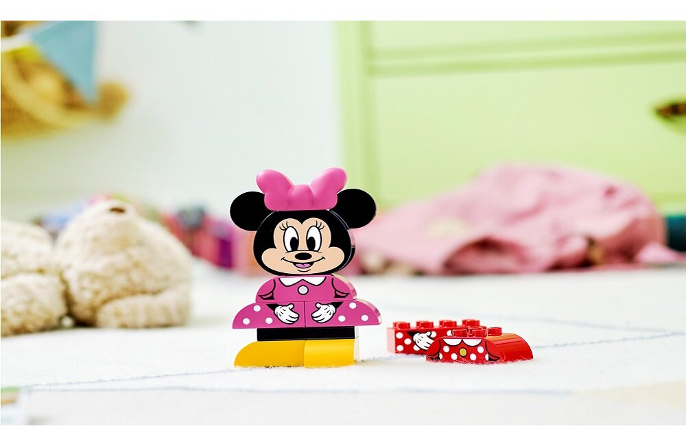 LEGO Duplo Moja pierwsza Myszka Minnie 10897 kreatywna zabawa zestaw