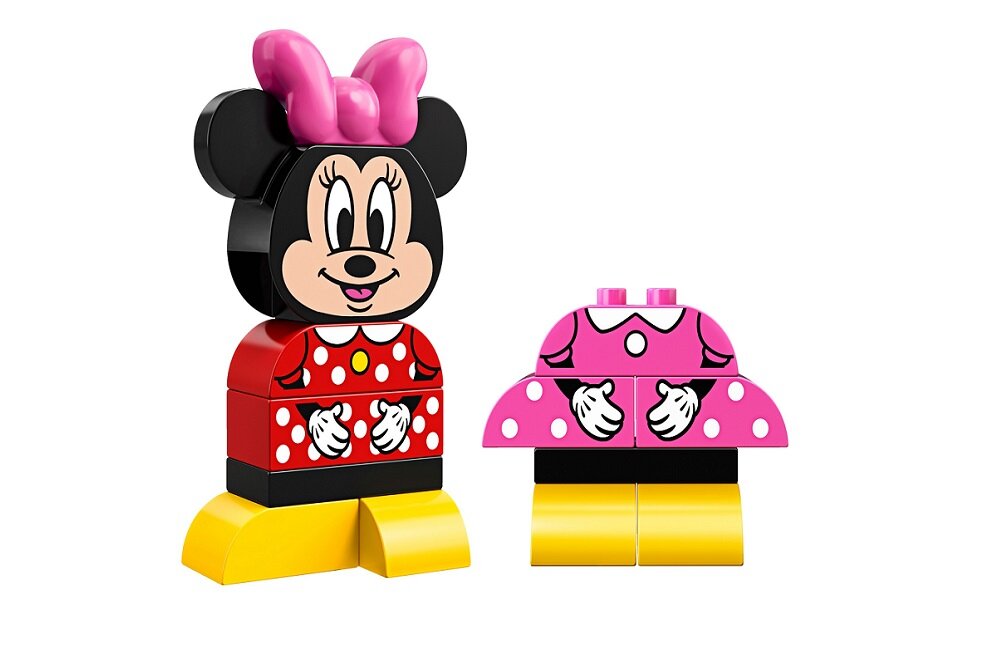 LEGO Duplo Moja pierwsza Myszka Minnie 10897 kreatywna zabawa 