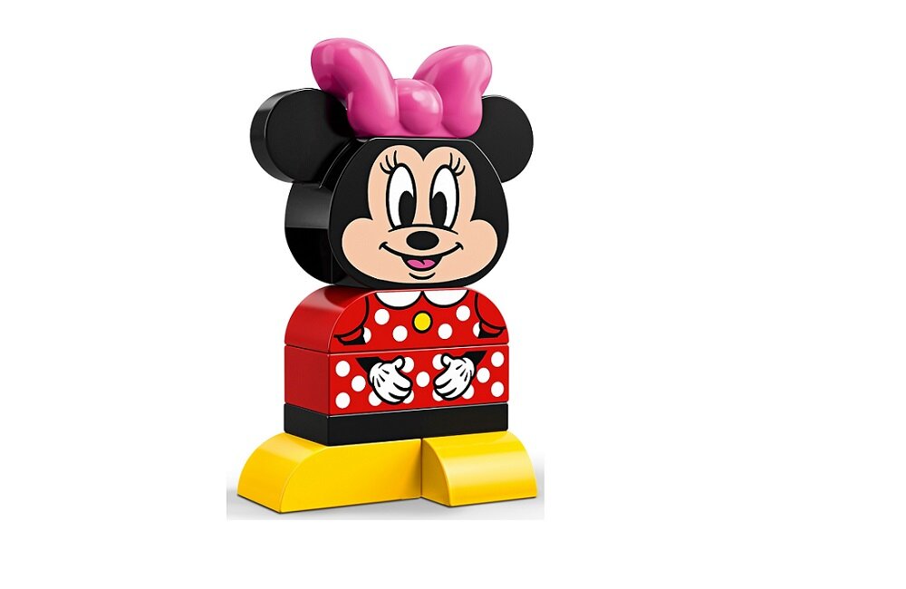LEGO Duplo Moja pierwsza Myszka Minnie 10897 kreatywna zabawa wytrzymałe bezpieczne