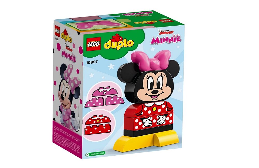 LEGO Duplo Moja pierwsza Myszka Minnie 10897 kreatywna zabawa niewielki elementy