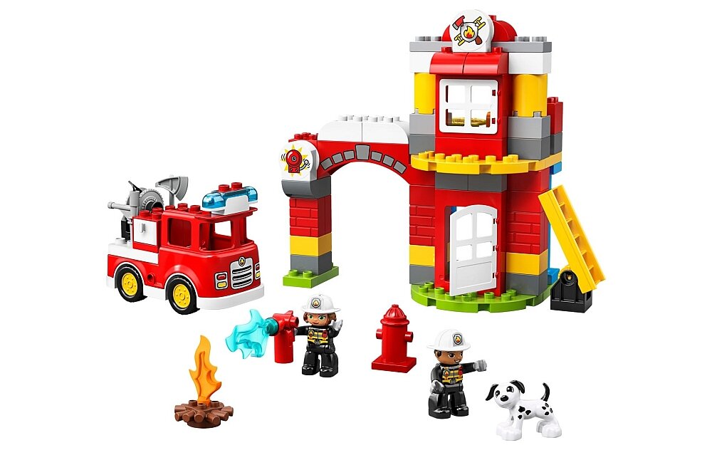 LEGO Duplo Remiza strażacka 10903 opis