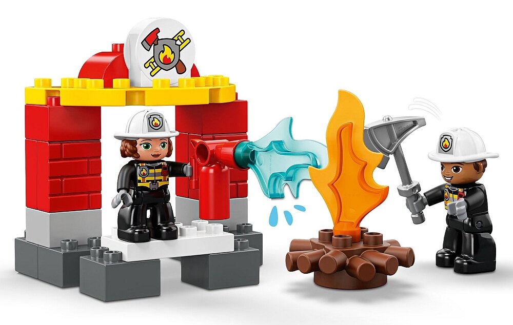 LEGO Duplo Remiza strażacka 10903 koordynacja