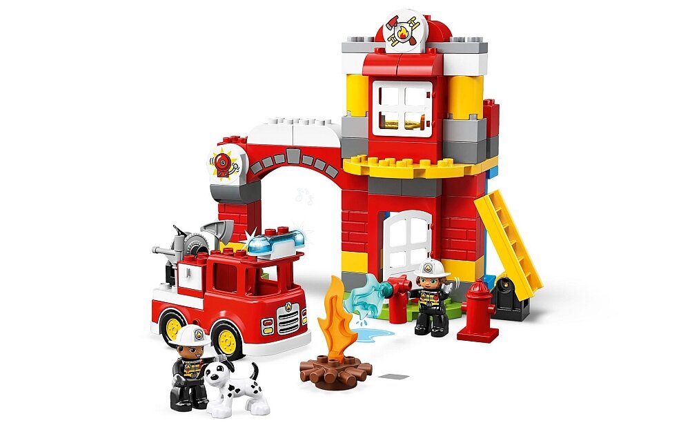 LEGO Duplo Remiza strażacka 10903 zestaw