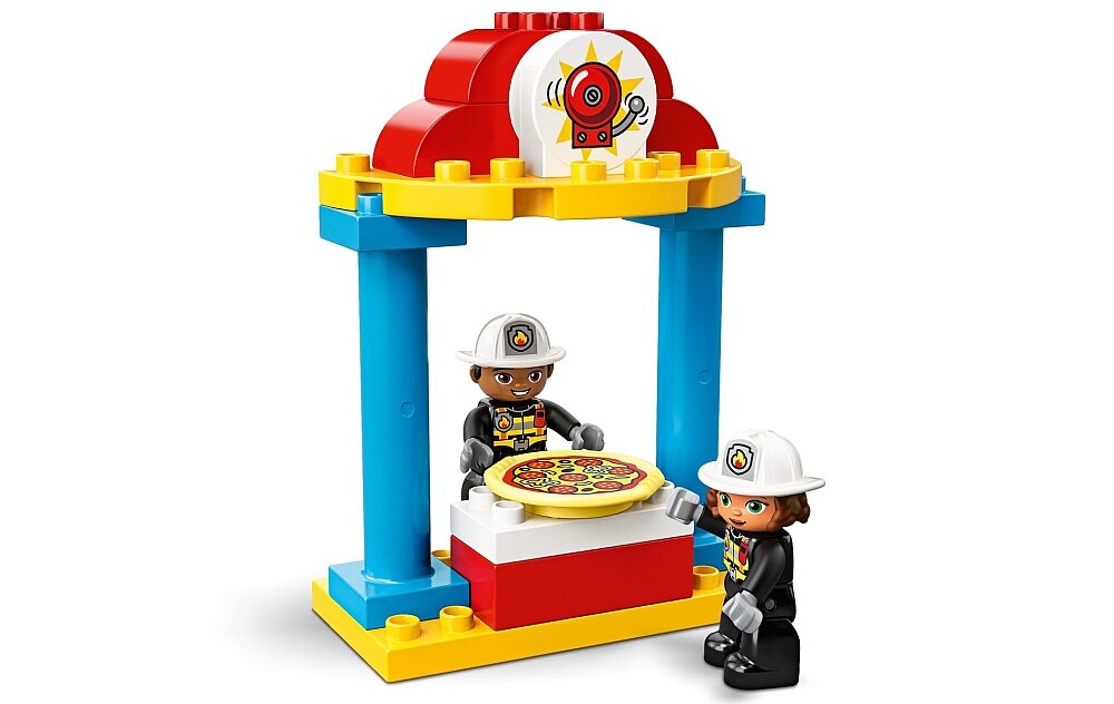 LEGO Duplo Remiza strażacka 10903 wykonanie