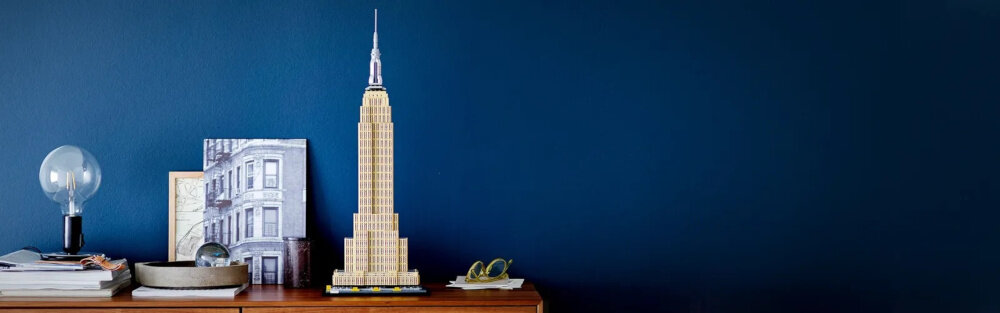 LEGO Empire State Building