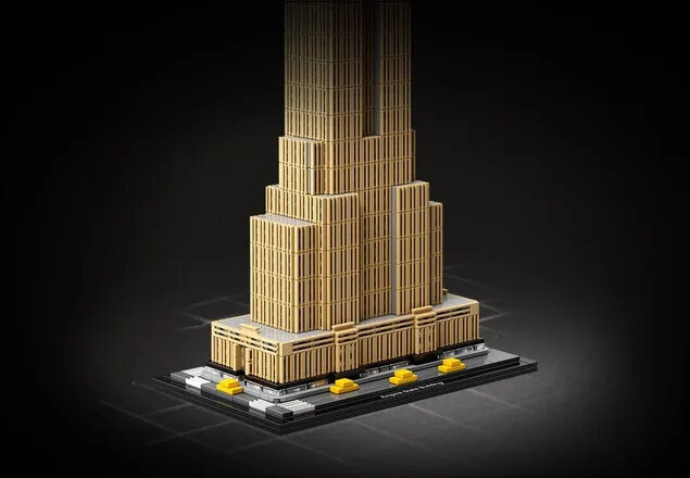 LEGO Empire State Building