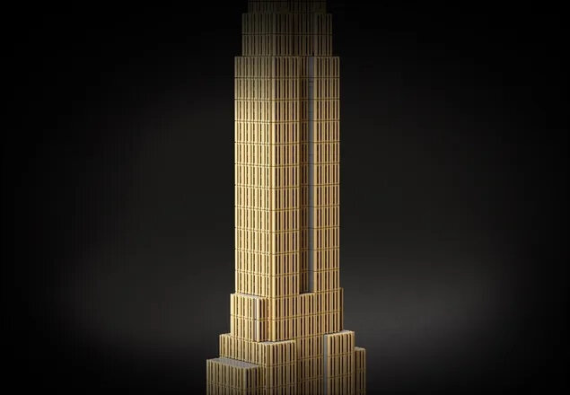 LEGO Empire State Building