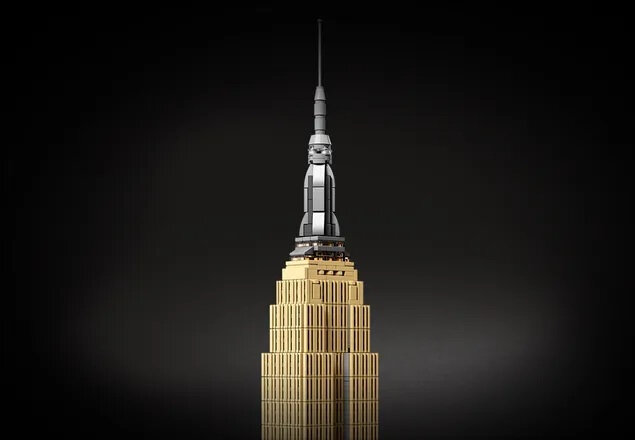 LEGO Empire State Building