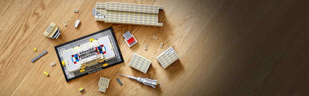 LEGO Empire State Building