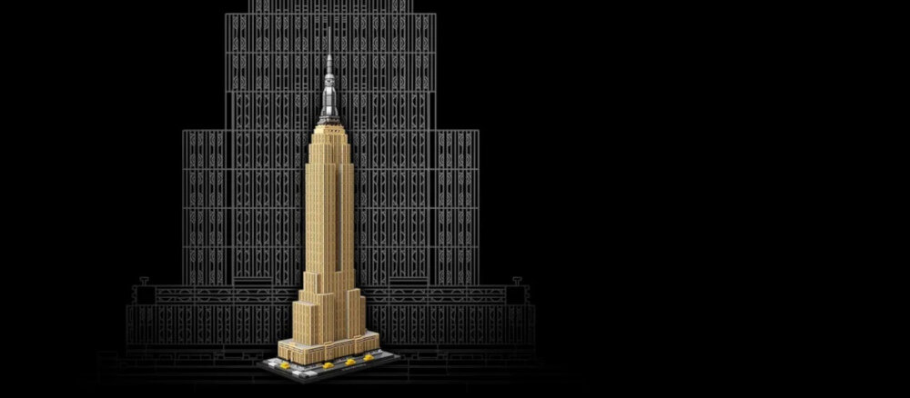 LEGO Empire State Building