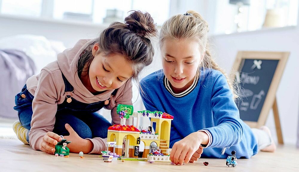 LEGO Friends Restauracja w Heartlake 41379 - Restauracja 