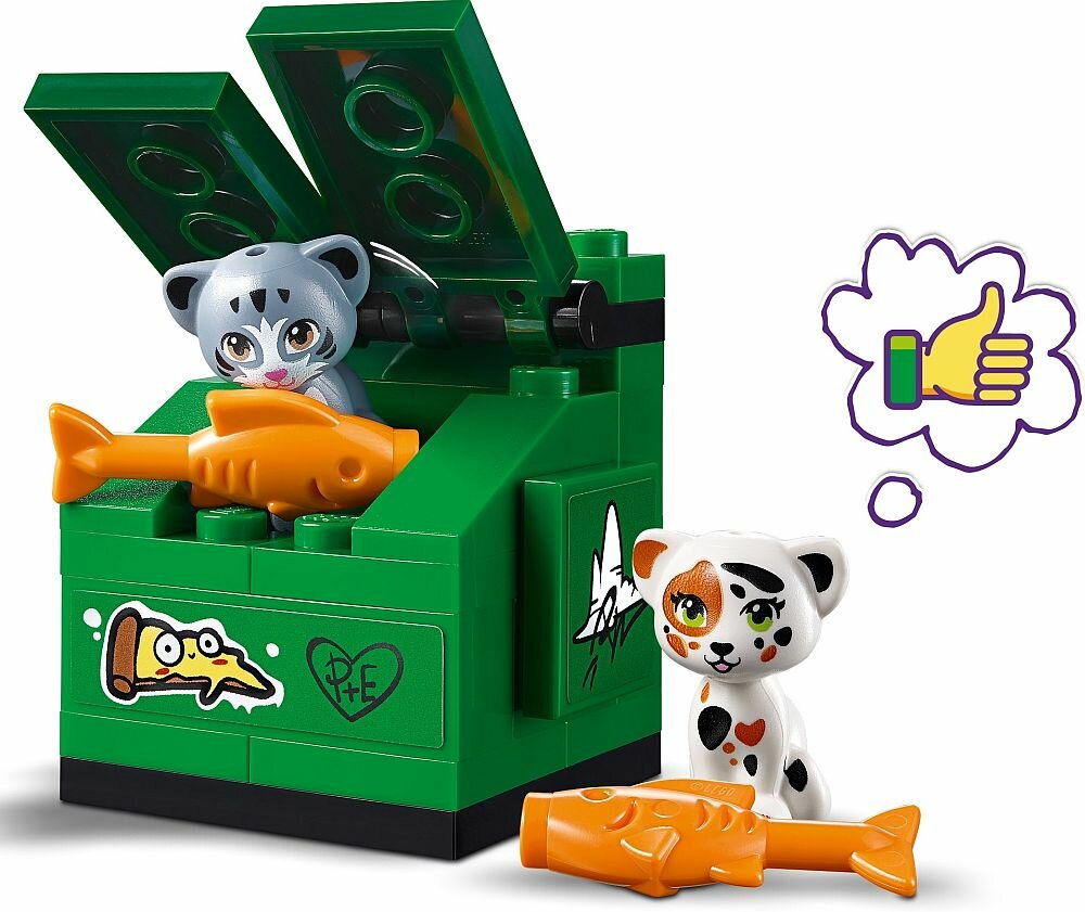 LEGO Friends Restauracja w Heartlake 41379 - wyjątkowo rozbudowany zestaw  