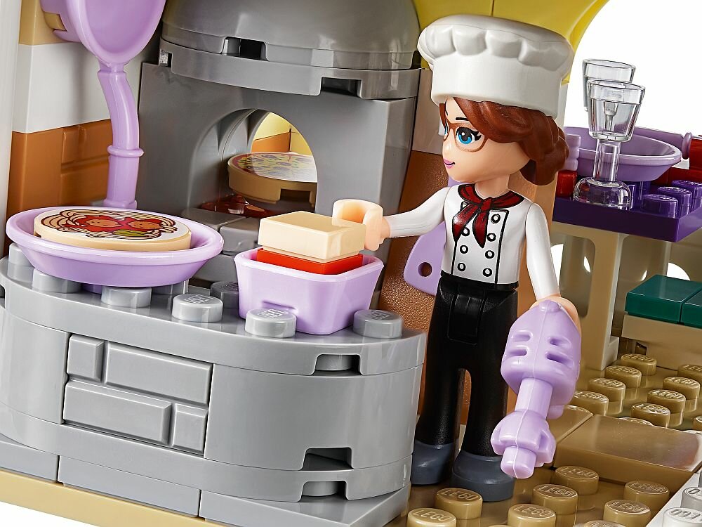 LEGO Friends Restauracja w Heartlake 41379 - akcesoria 