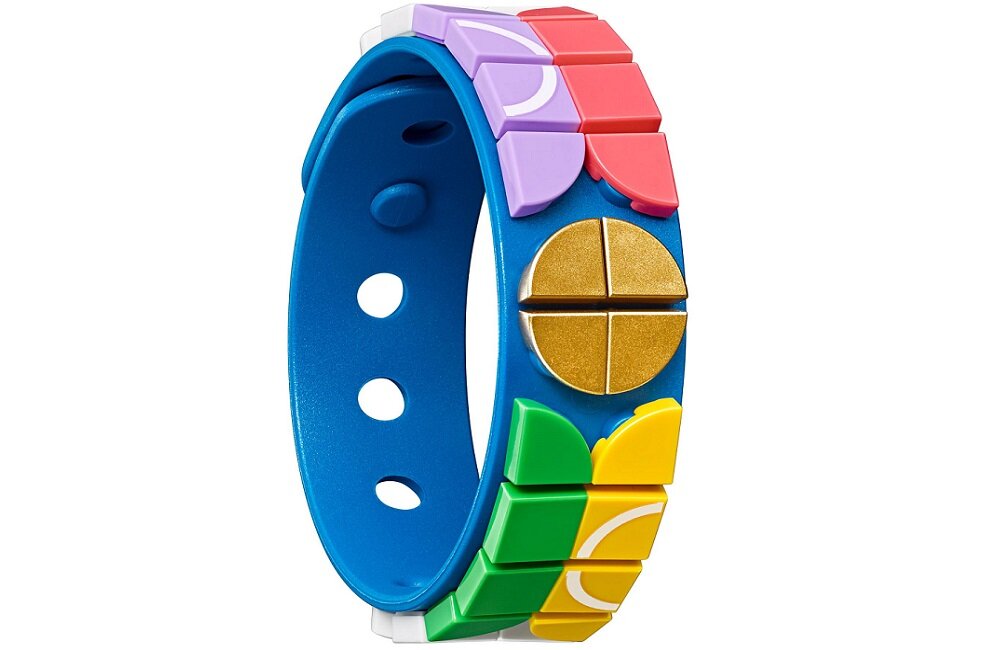 LEGO Dots Bransoletka sportowa 41911 dba o prawidłowy rozwój dziecka
