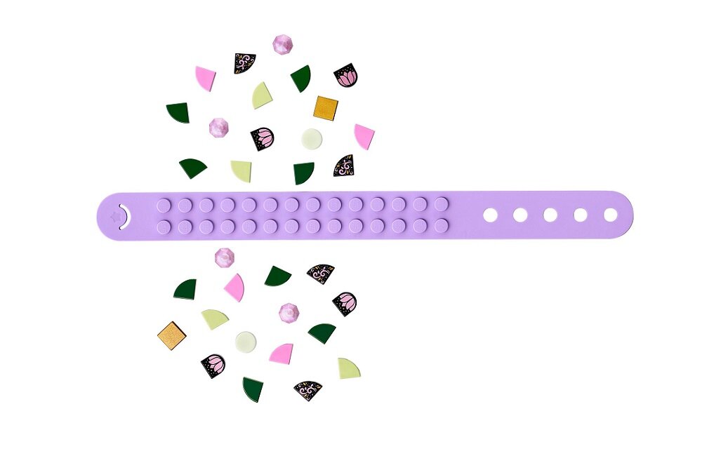 LEGO Dots Bransoletka z magicznym lasem 41917 kreatywna zabawa dużo elementów