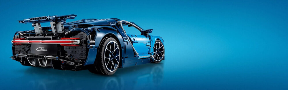LEGO Technic Bugatti Chiron 42083