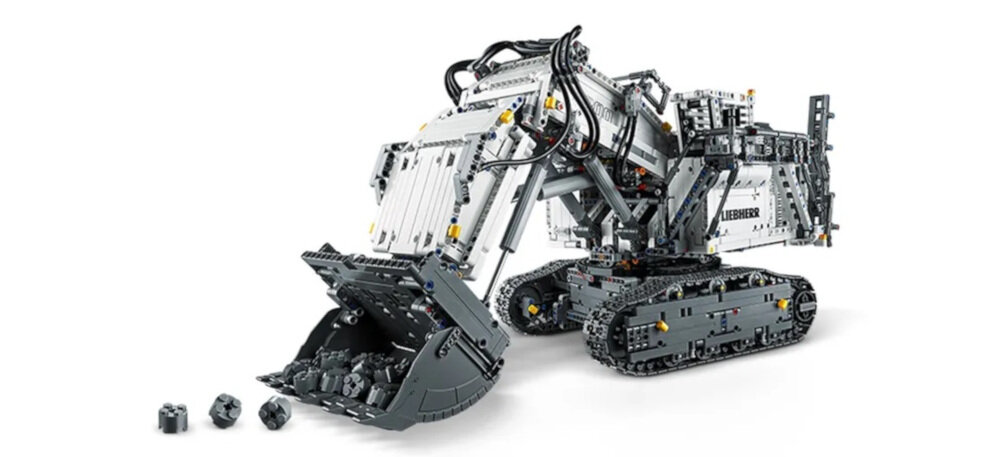 LEGO Technic Koparka Liebherr R 9800