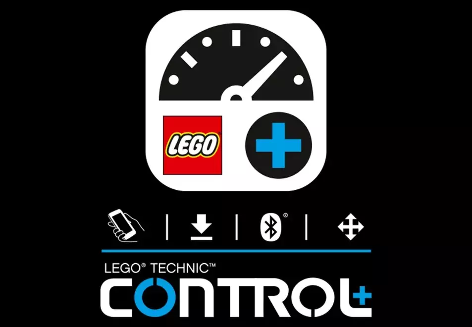 LEGO Technic Koparka Liebherr R 9800