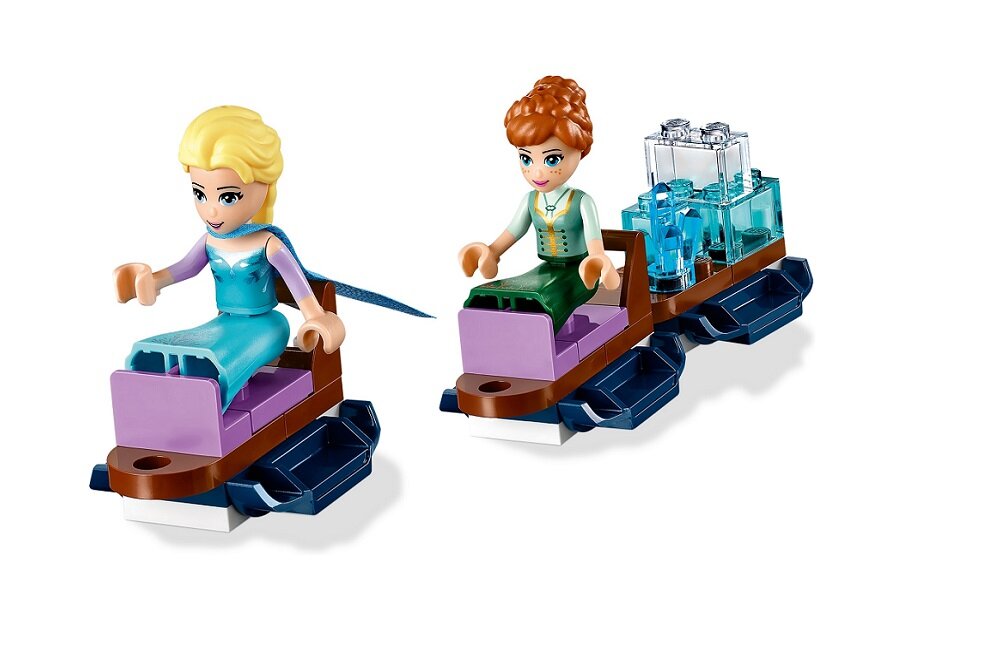LEGO Disney Magiczny lodowy pałac Elsy 43172 klocki Magiczne sanie
