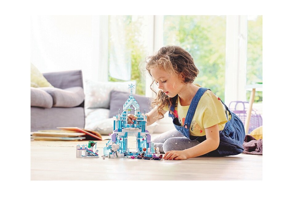 LEGO Disney Magiczny lodowy pałac Elsy 43172 klocki figurki bałwanki