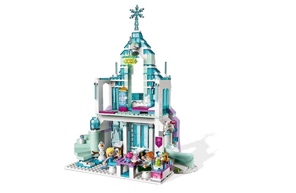 LEGO Disney Magiczny lodowy pałac Elsy 43172 klocki Pałac elsy