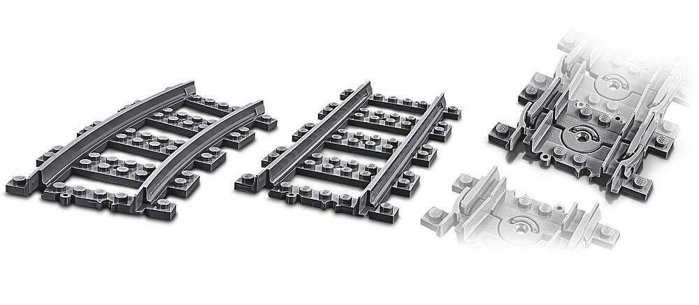 LEGO City Tory 60205 zabawa