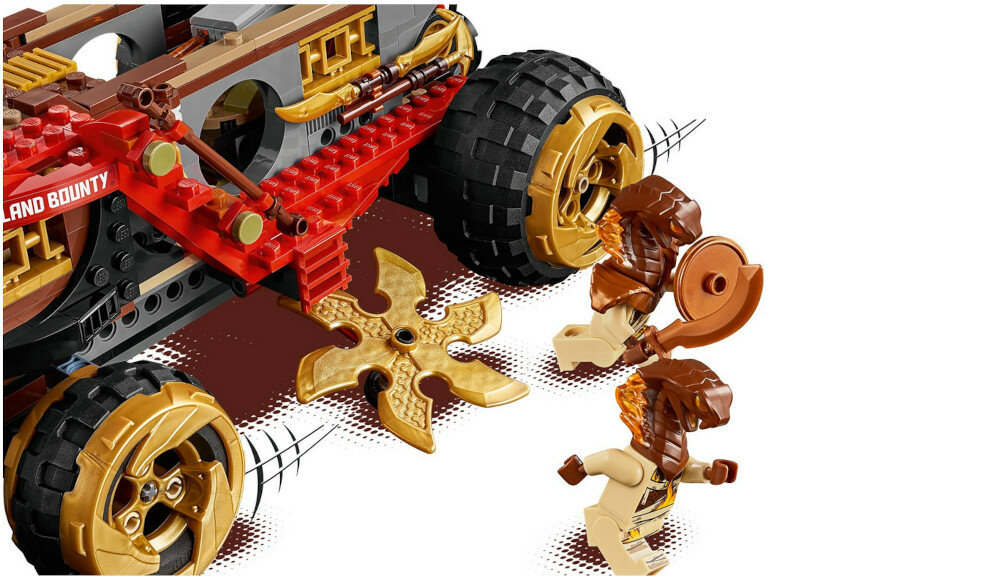 LEGO Ninjago Perła Lądu 70677 instrukcja papierowa cyfrowa 
