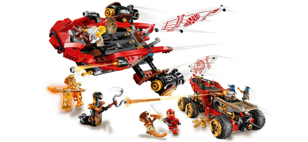 LEGO Ninjago Perła Lądu 70677 główne Perła Lądu