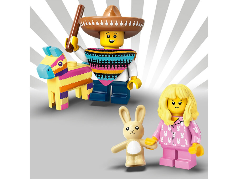 LEGO Minifigures Seria 20 71027 nie zawiera elementów elektronicznych dziecięca wyobraźnia dla dzieci powyżej 5 roku życia