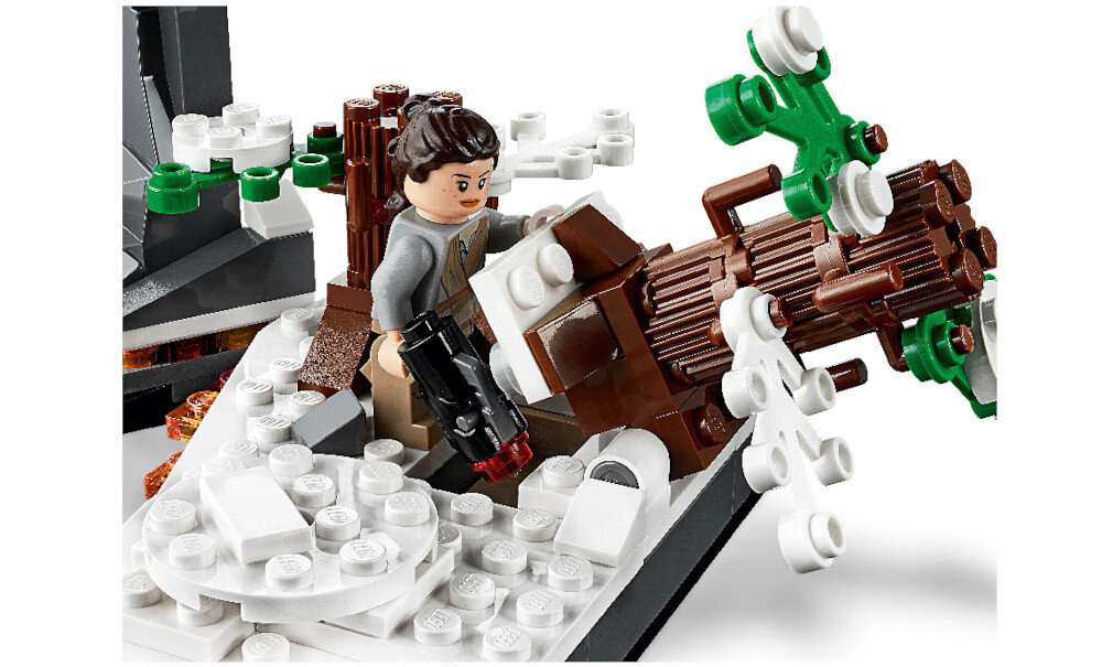 LEGO Star Wars Pojedynek w bazie Starkiller 75236 przygoda historie emocje