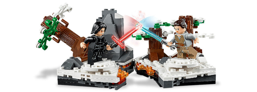LEGO Star Wars Pojedynek w bazie Starkiller 75236 historie figurki