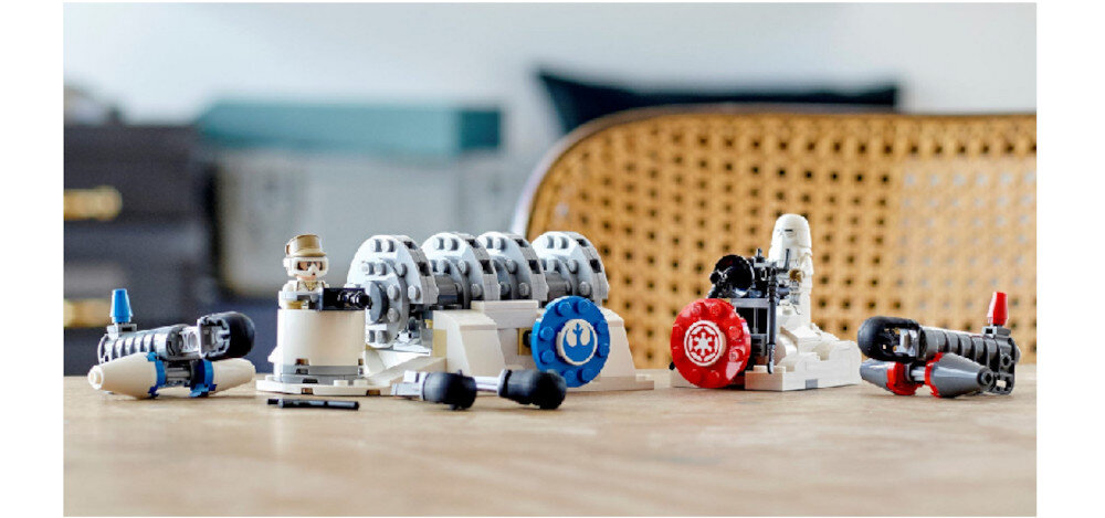 LEGO Star Wars Atak na generator na Hoth 75239 generator karabin