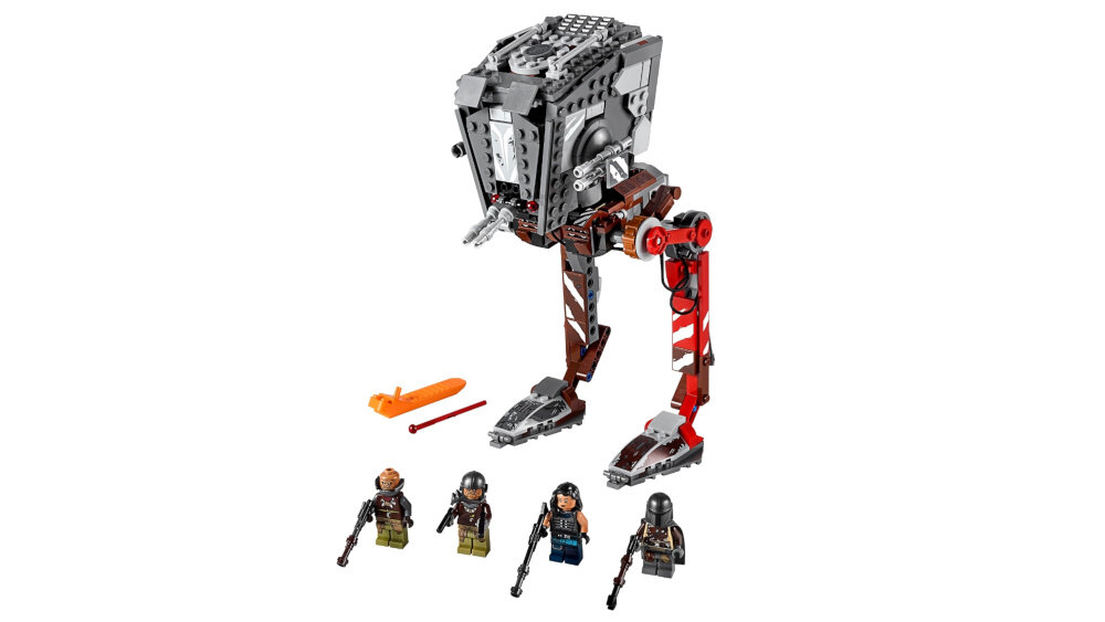 LEGO Star Wars Szturmowa maszyna kroczaca AT-ST - ogólny