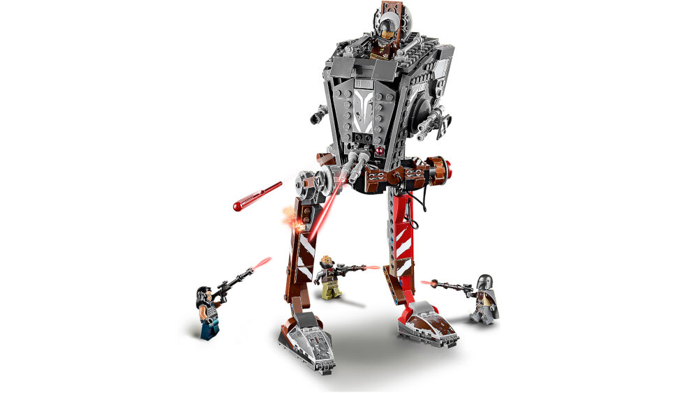 LEGO Star Wars Szturmowa maszyna kroczaca AT-ST - dla kolekcjonera